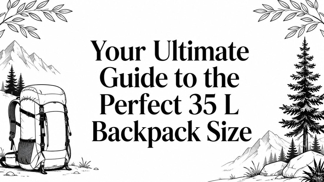 Your Ultimate Guide to the Perfect 35 L Backpack Size