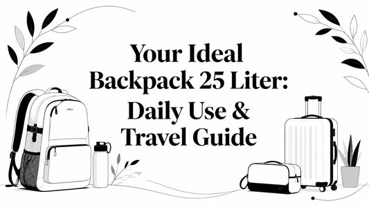 Your Ideal Backpack 25 Liter: Daily Use & Travel Guide
