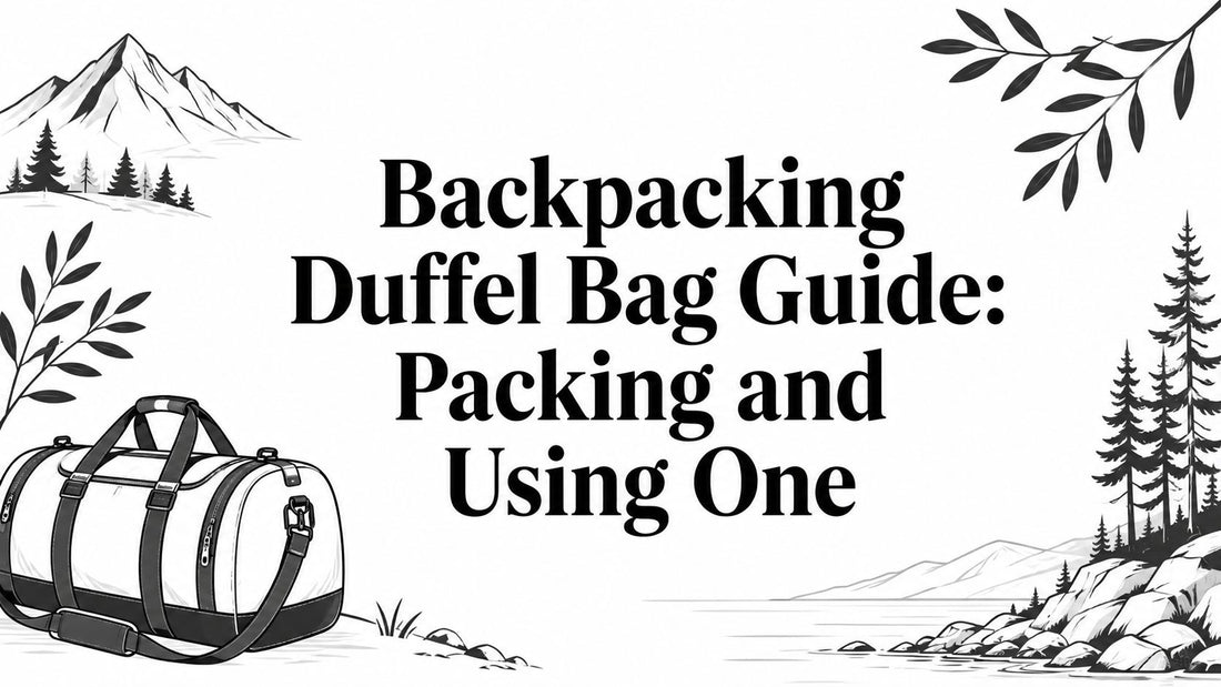 Backpacking Duffel Bag Guide: Packing and Using One