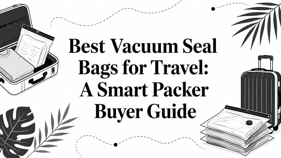 Best Vacuum Seal Bags for Travel: A Smart Packer Buyer Guide