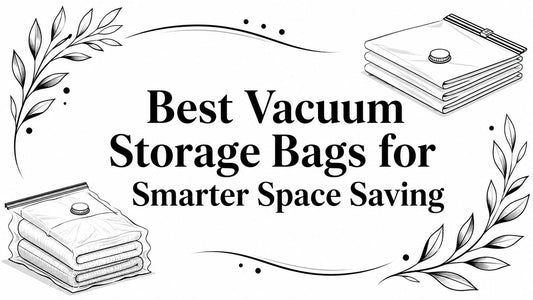 Best Vacuum Storage Bags for Smarter Space Saving