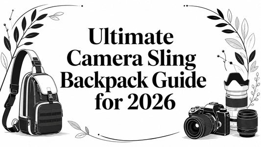 Ultimate Camera Sling Backpack Guide for 2026