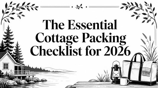 The Essential Cottage Packing Checklist for 2026
