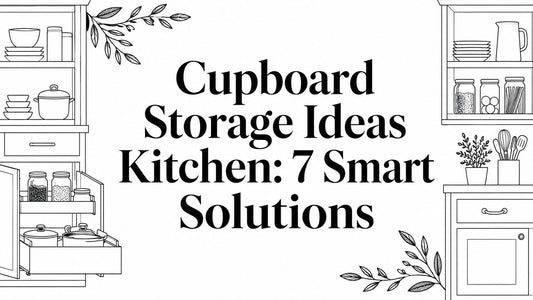 Cupboard Storage Ideas Kitchen: 7 Smart Solutions