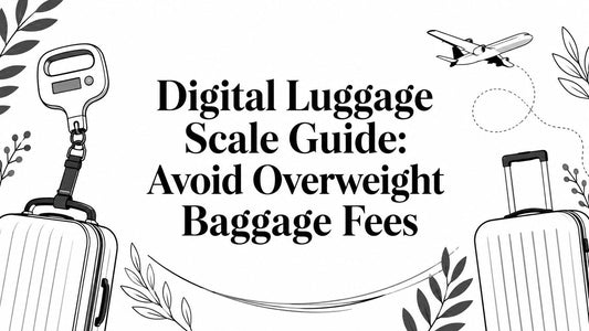 Digital Luggage Scale Guide: Avoid Overweight Baggage Fees