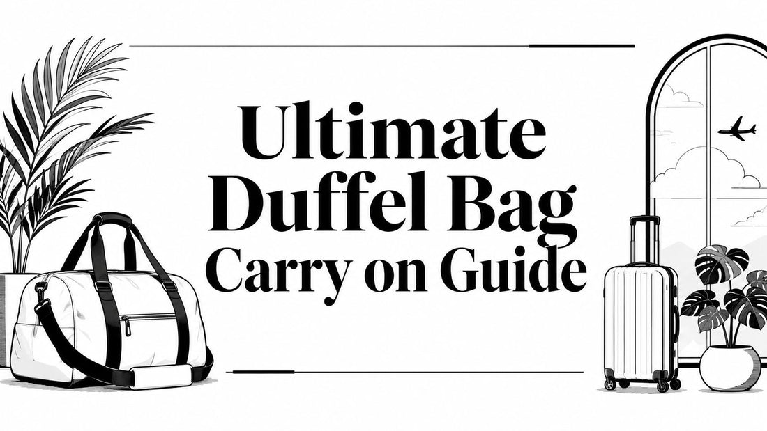 Ultimate Duffel Bag Carry on Guide