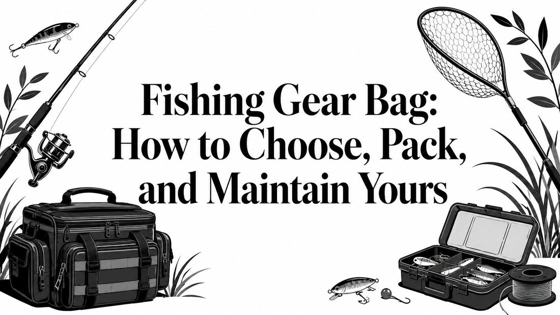 Fishing Gear Bag: How to Choose, Pack, and Maintain Yours