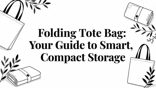 Folding Tote Bag: Your Guide to Smart, Compact Storage