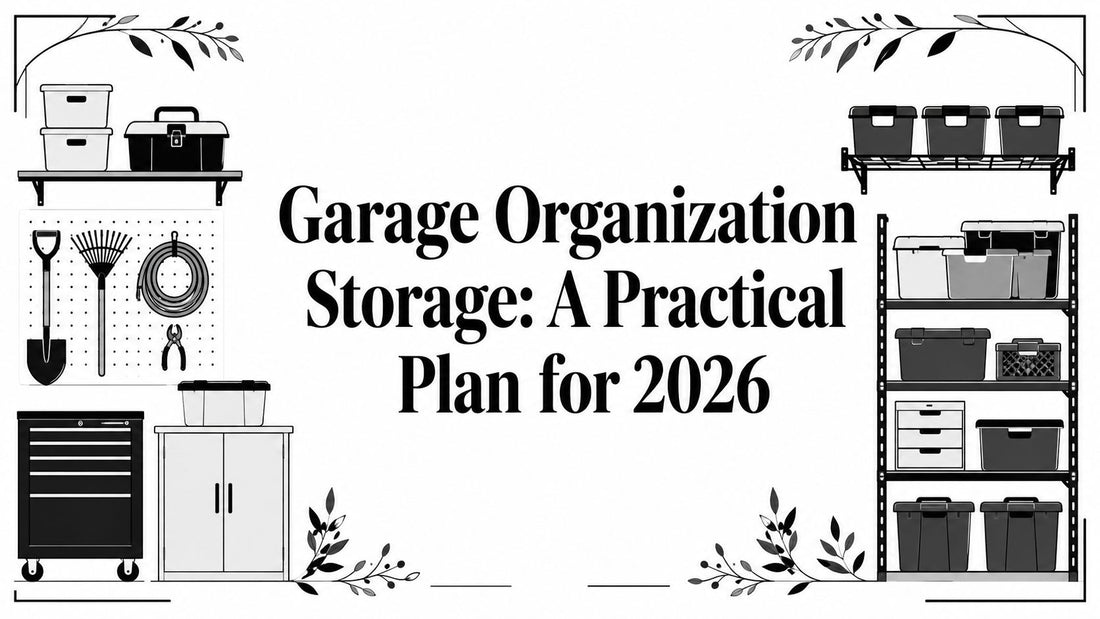 Garage Organization Storage: A Practical Plan for 2026