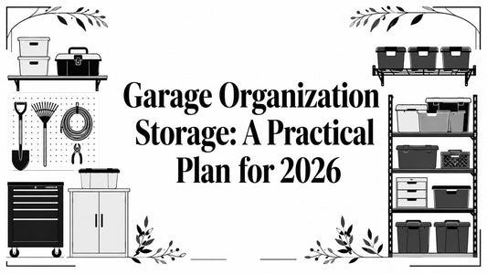 Garage Organization Storage: A Practical Plan for 2026