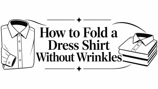 How to Fold a Dress Shirt Without Wrinkles