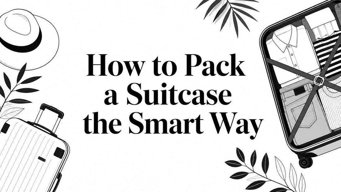 How to Pack a Suitcase the Smart Way