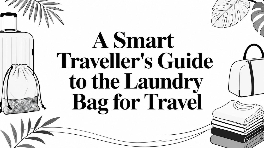 A Smart Traveller's Guide to the Laundry Bag for Travel