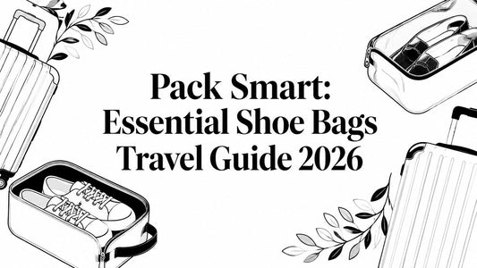 Pack Smart: Essential Shoe Bags Travel Guide 2026