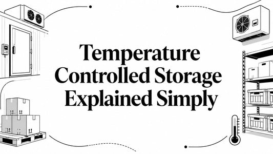 Temperature Controlled Storage Explained Simply