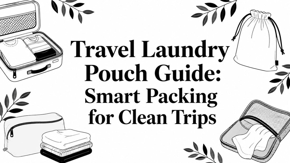 Travel Laundry Pouch Guide: Smart Packing for Clean Trips