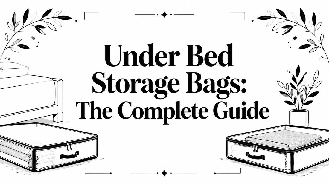 Under Bed Storage Bags: The Complete Guide
