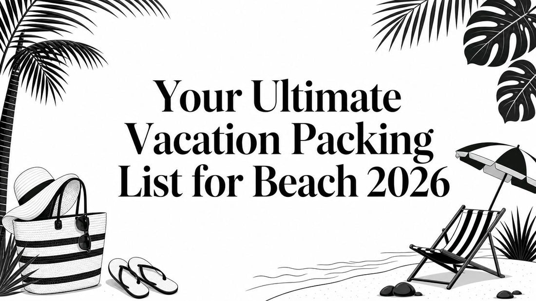 Your Ultimate Vacation Packing List for Beach 2026