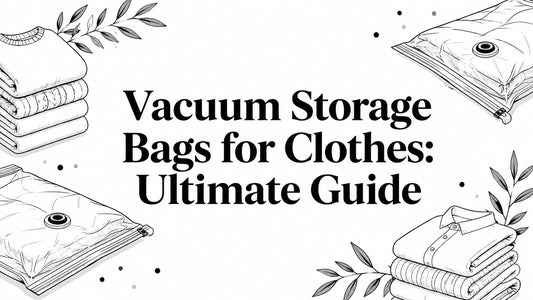Vacuum Storage Bags for Clothes: Ultimate Guide