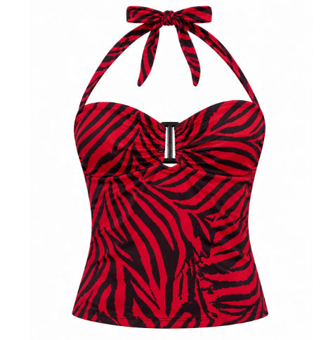 Women's Neck Backless Sleeveless Top