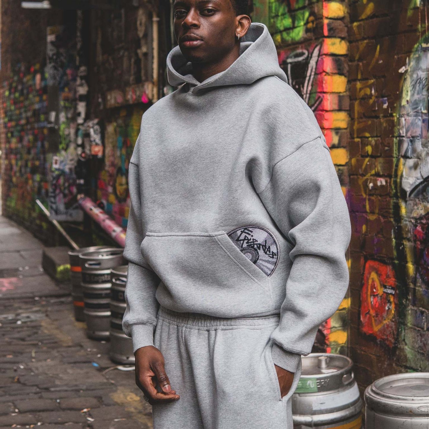 Hoodie and Joggers Set