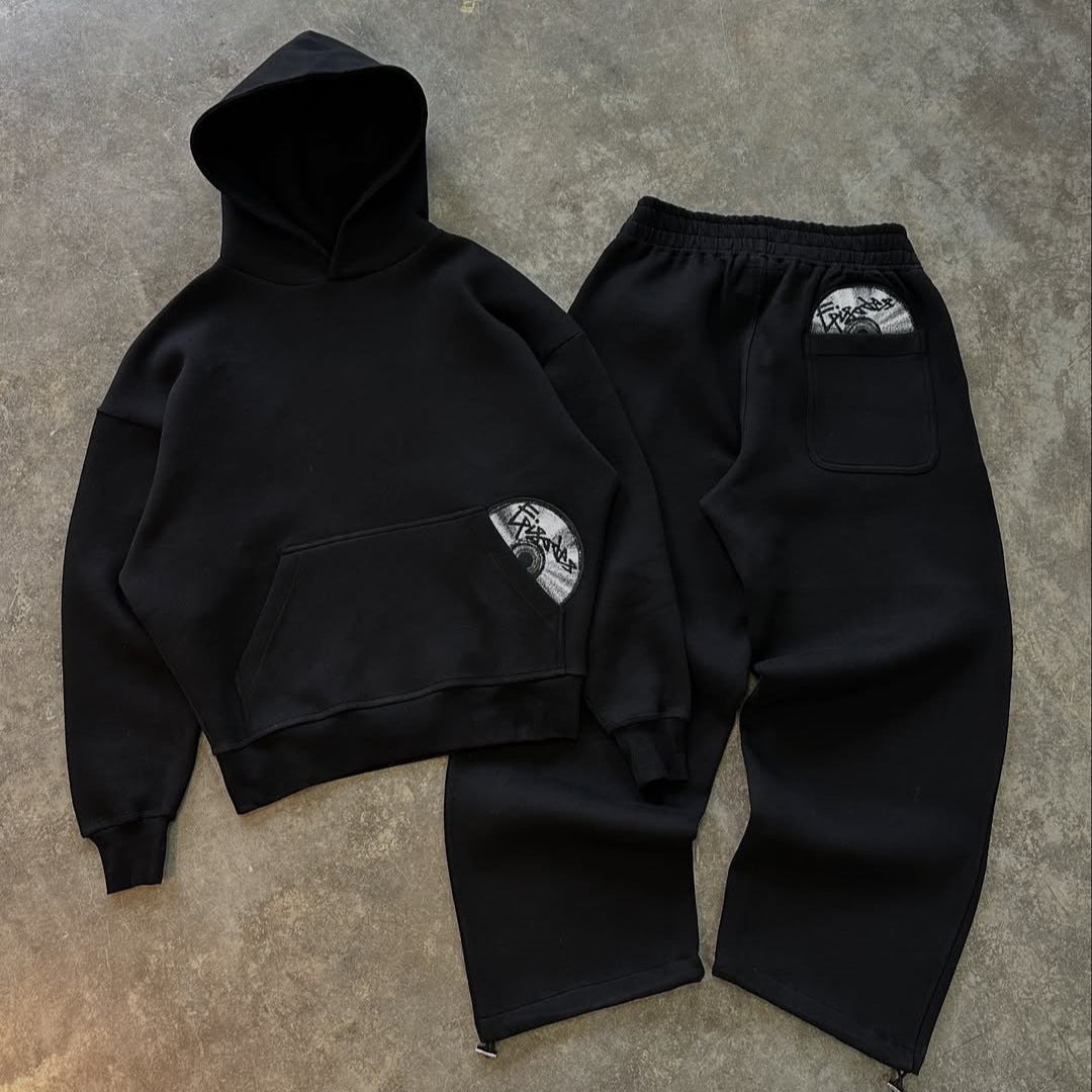 Hoodie and Joggers Set