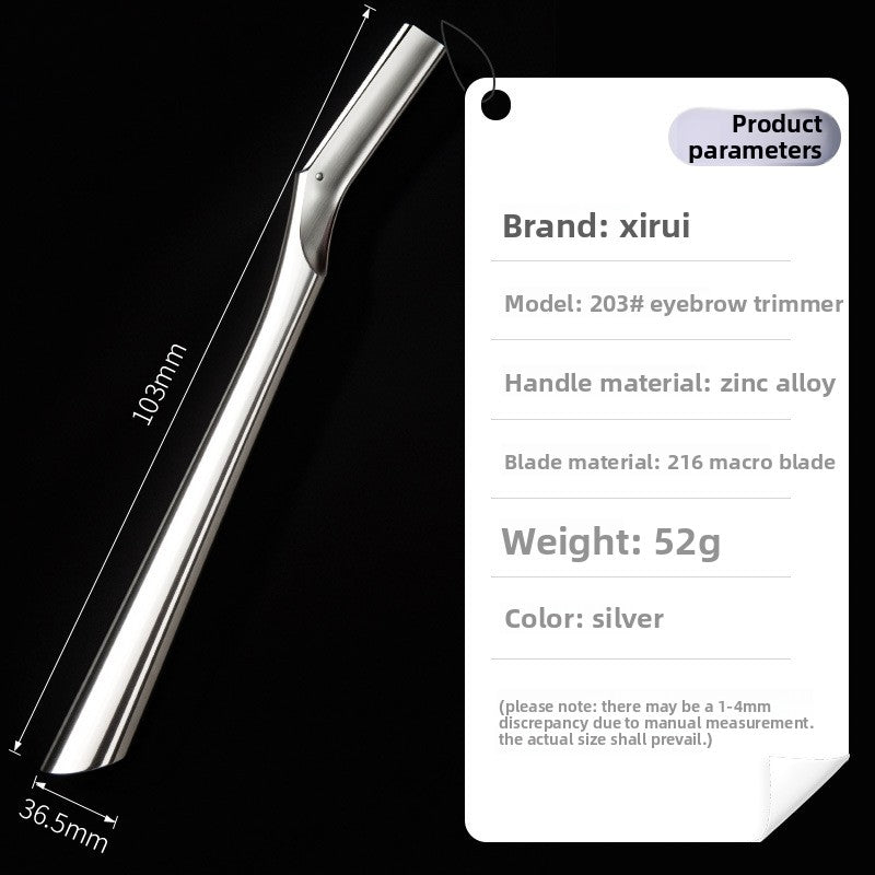 Precision Eyebrow Razor – Safe Shaping & Trimming Tool