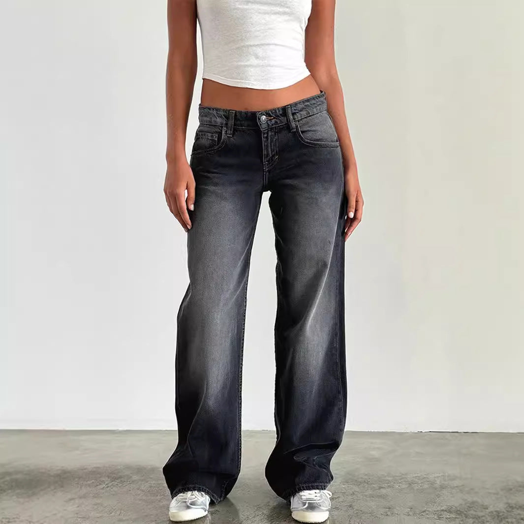 Womens High Waist Denim Jeans