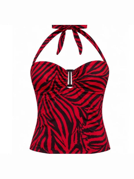 Women's Neck Backless Sleeveless Top