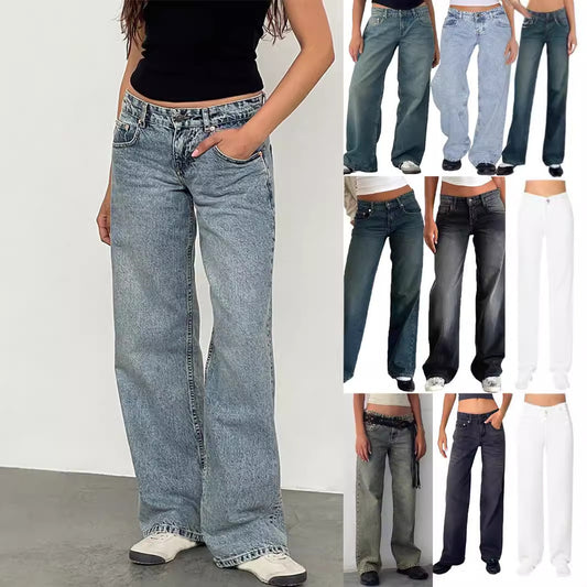 Womens High Waist Denim Jeans