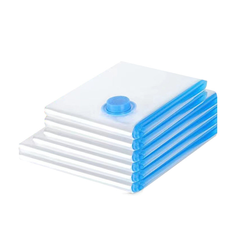 Thickened Blue Edge Vacuum Compression Storage and Travel Bags
