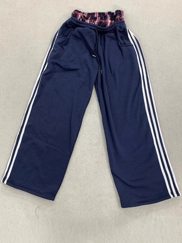 Comfy Striped High Waist Pants