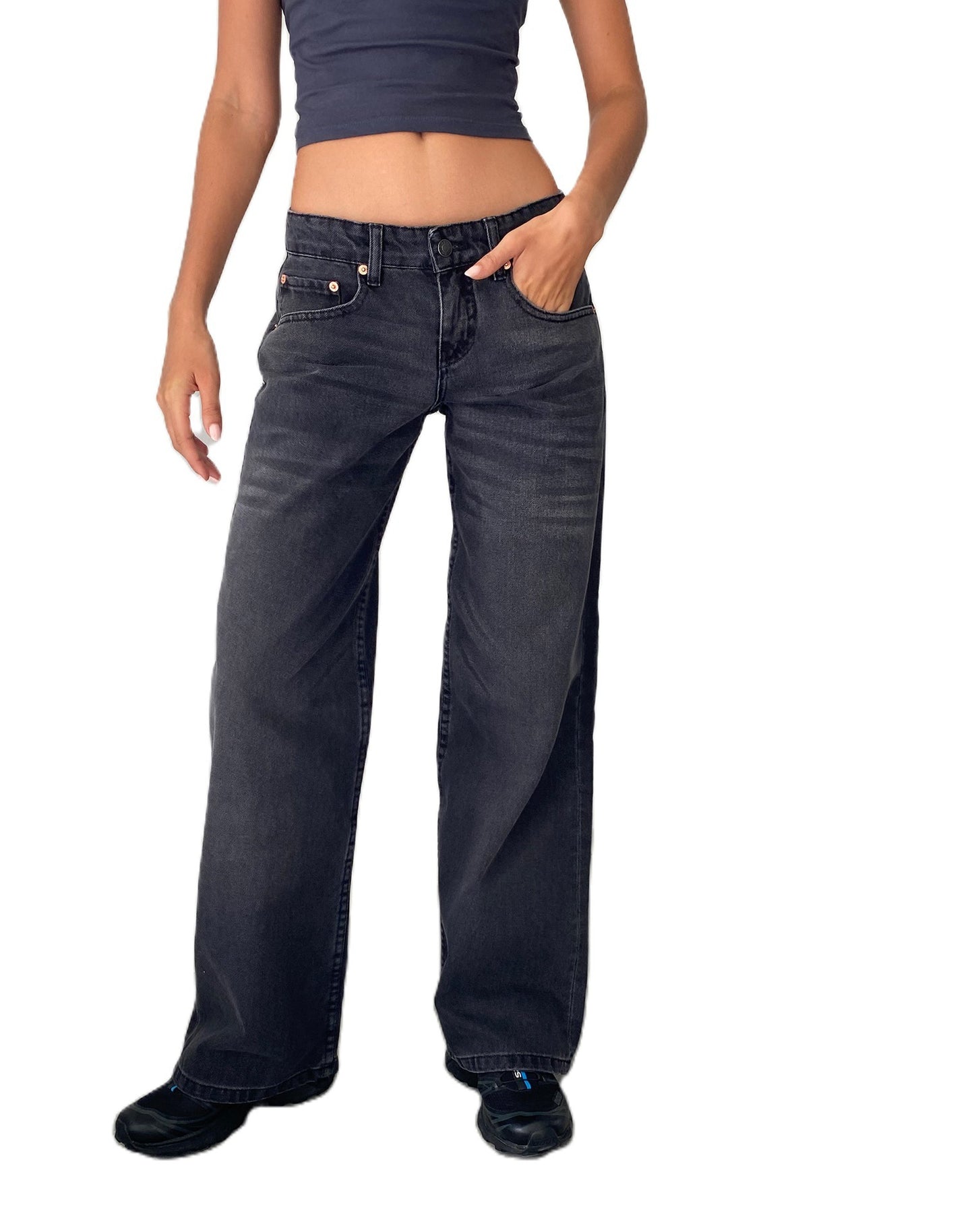 Womens High Waist Denim Jeans