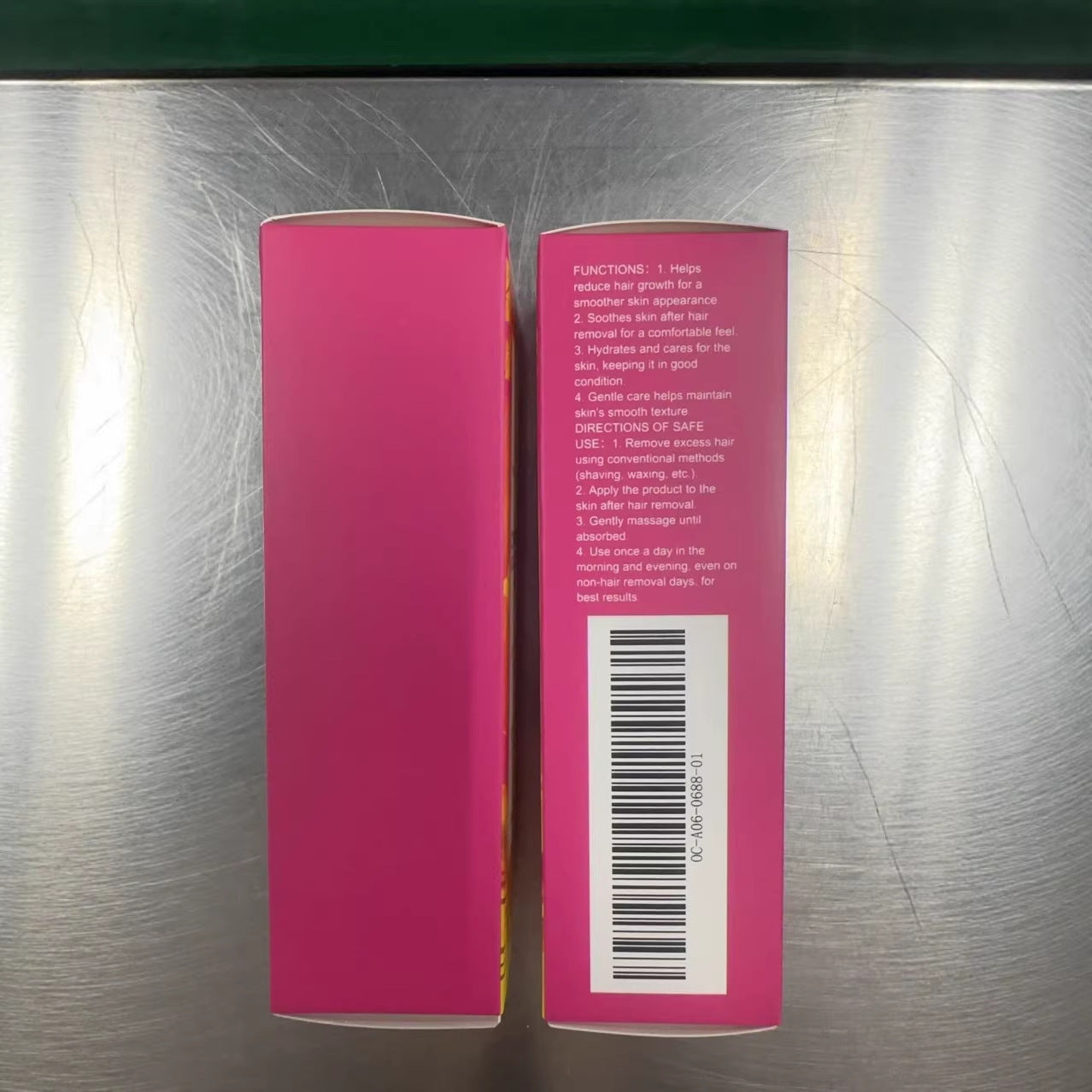 Hair Removal Moisturizing Oil with Floral Scent