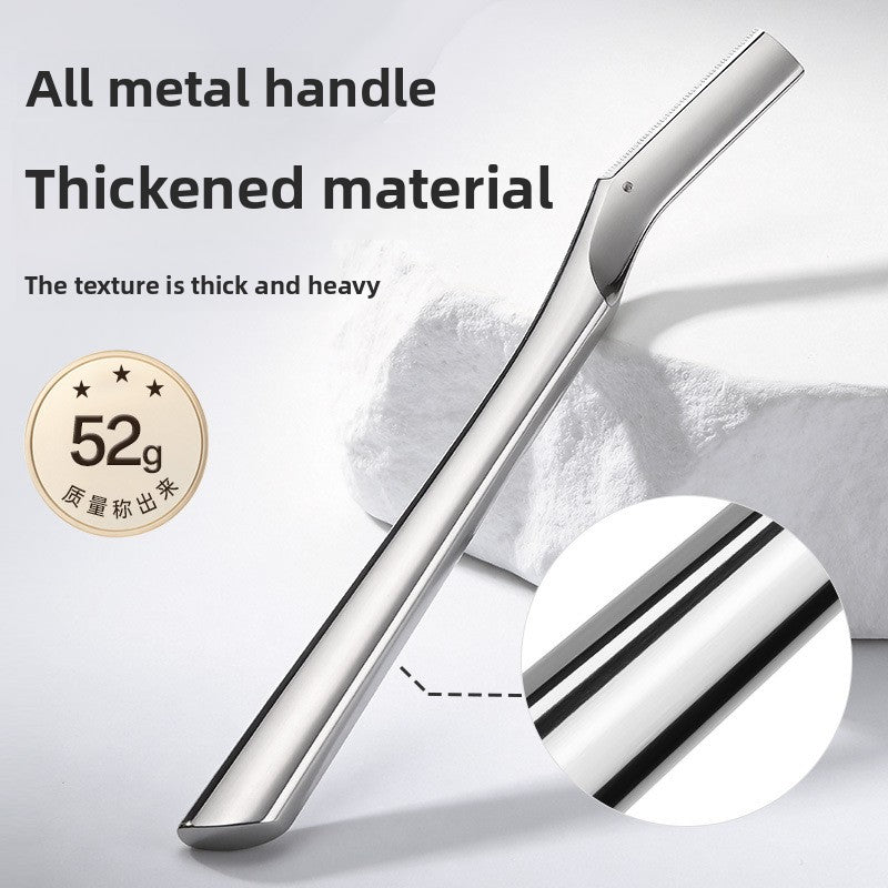 Precision Eyebrow Razor – Safe Shaping & Trimming Tool