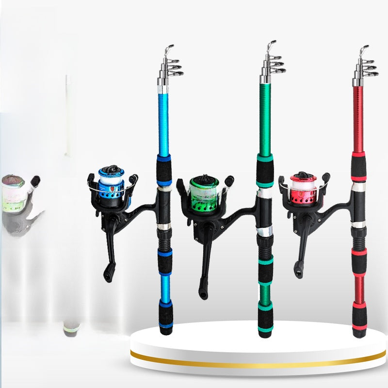 Fishing Rod and Reel Combo