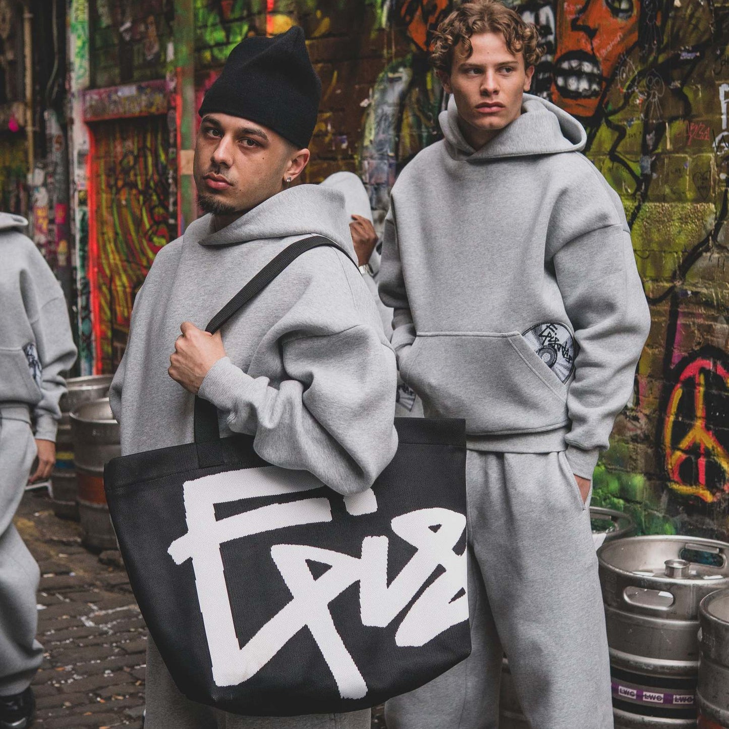 Hoodie and Joggers Set