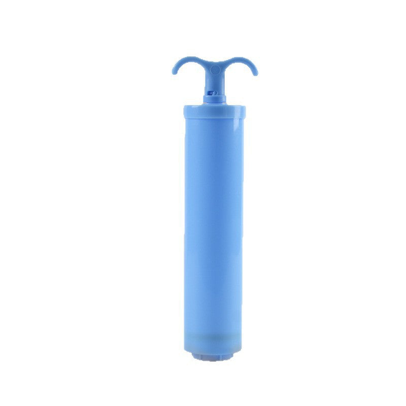 Thickened Blue Edge Vacuum Compression Storage and Travel Bags