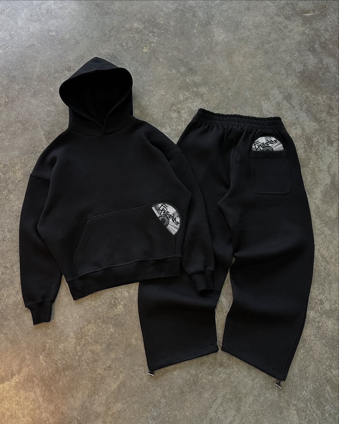 Hoodie and Joggers Set