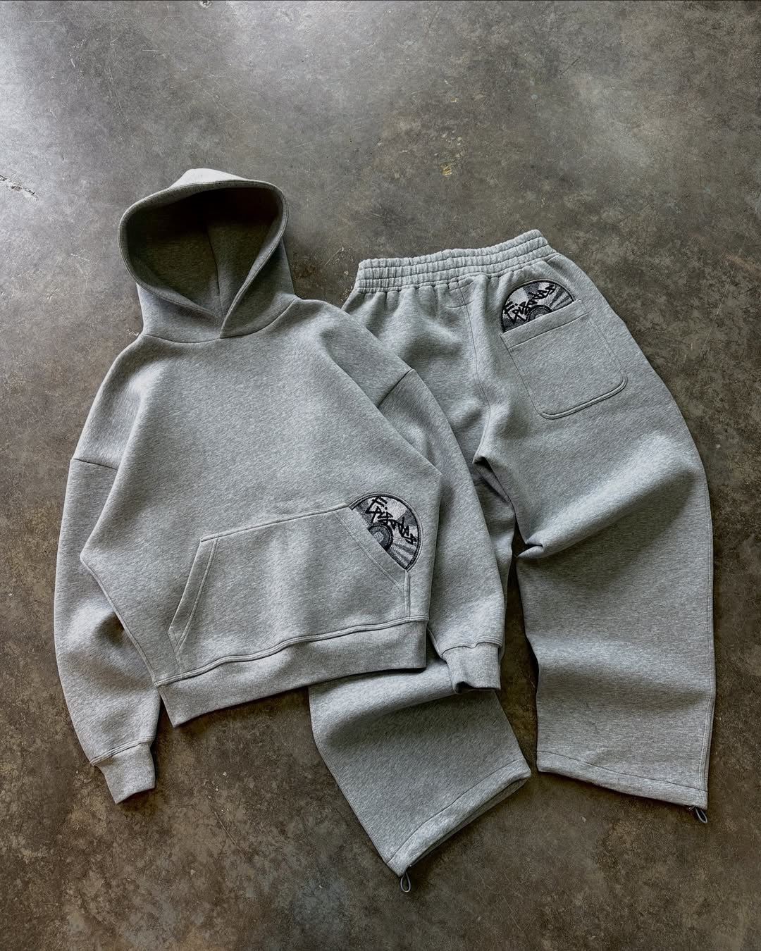Hoodie and Joggers Set