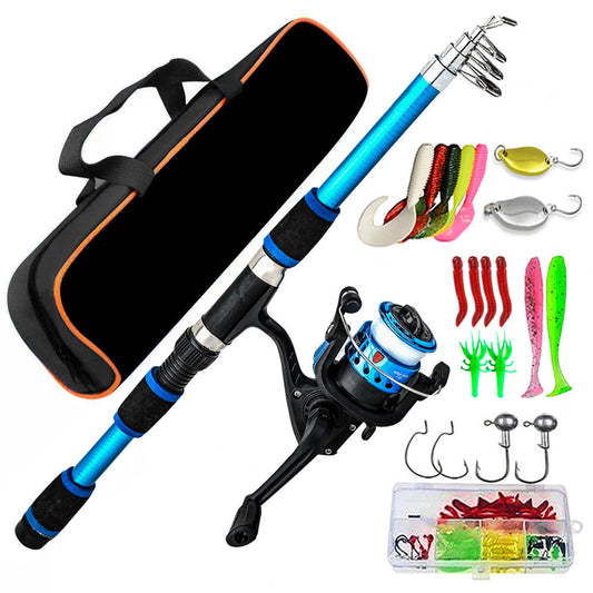 Fishing Rod and Reel Combo