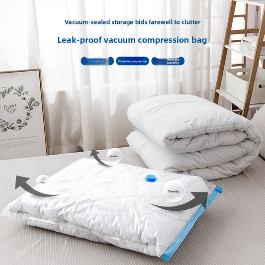 Vacuum Compression Storage & Travel Bags — Space-Saving, Airtight, Multi-Size
